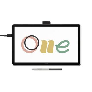Wacom graphique Wacom One 14 Alambrique 2540 LPI USB Plume 4096 Niveaux