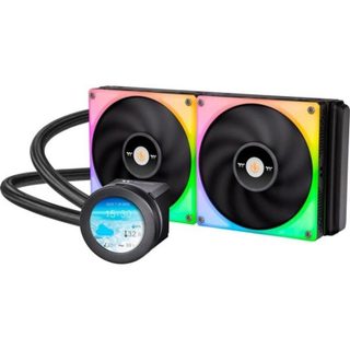 Thermaltake Refrigeration Liquide Thermaltake TOUGHLIQUID Ultra 280 RGB 280mm 2 Ventilateurs LCD Rotative