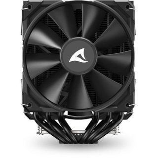Sharkoon Refrigeration Air Sharkoon Socket AM5 AM4 120 mm A60 Double Tour 260W TDP