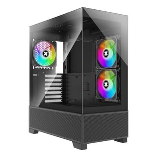 xilence Beam Midi Tower ATX Verre Trempé RGB