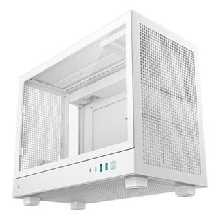 deepcool CH160 PLUS WH Micro ATX Mini-ITX SFF