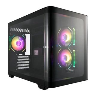 fsp S380 Mini Tower mATX/mITX ARGB Verre Courbé