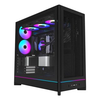 montech HS01 PRO Midi Tower ARGB 5 ventilateurs