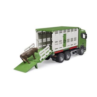 Camion BRUDER Scania Super 560R 1:16 ABS Vert et Blanc