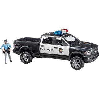 Voiture de police BRUDER 02505 1:16 avec son et éclairage
