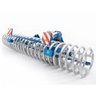 Voiture de chantier BRUDER 02222 à l'échelle 1:16 bleu et argenté
