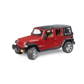 Modèle réduit véhicule tout-terrain BRUDER Jeep Wrangler Unlimited Rubicon 1:16