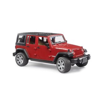 Modèle réduit véhicule tout-terrain BRUDER Jeep Wrangler Unlimited Rubicon 1:16
