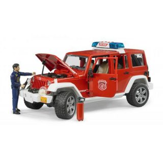 Véhicule de jouet BRUDER 02528 Camion de chantier 1:16