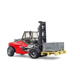 Carretilla elevadora BRUDER Linde HT160 1:16 ABS Noir/Rouge