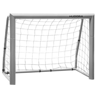 Porterie de football HUDORA Expert 120 Adultes Autonome Gris
