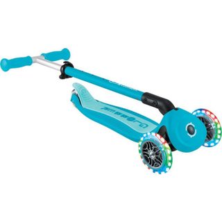 Patinette Globber Go-Up Active Lights 360 3-en-1 Bleu 4 roues 50 kg