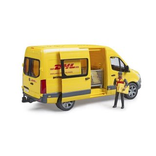 Furgonette BRUDER 02671 DHL Échelle 1:16 Jaune