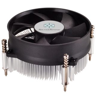 Silverstone Refrigeration Air SilverStone Socket 1150/1151/1155/1156/1200 92mm NT09-115X Aluminium