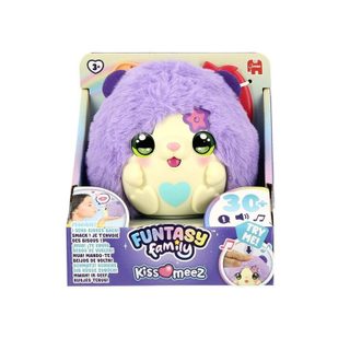 Juguete Interactivo Jumbo Kiss-meez Hamster Lila Sonoro 3 Ans