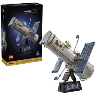 LEGO Icons Telescopio Espacial Hubble 11382 1252 pièces