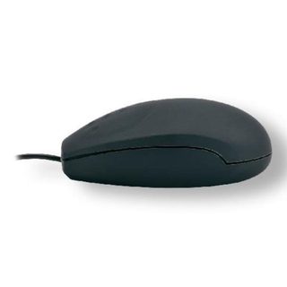 Ratón MCL SS-269 Ambidextre USB Type-A + PS/2 800 DPI Noir Câblé