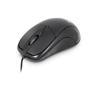 Ratón Urban Factory Big Crazy USB 800 DPI Noir Ambidextre Câble