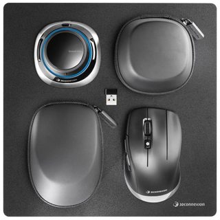 Ratón 3DCONNEXION SpaceMouse Wireless Kit 2 RF Bluetooth Noir 7 Boutons