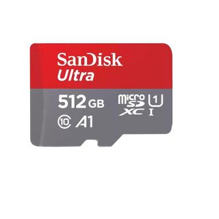 Carte MicroSD SanDisk SDSQUAC-512G-GN6FA 512 Go Classe 10 UHS-I 150 Mo/s