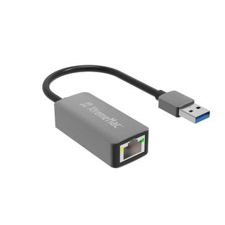 Adaptateur USB-A à Ethernet XtremeMac XWH-AAE-13 Plata 1 Gbit/s