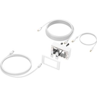 Multiprise Vision TC3-PK5M 2 prises HDMI et USB 3.2 Gen 1 5 m blanc