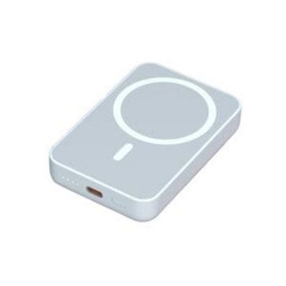 Batterie Externe DLH DY-BE5285 10000 mAh Blanc Charge Rapide USB-C
