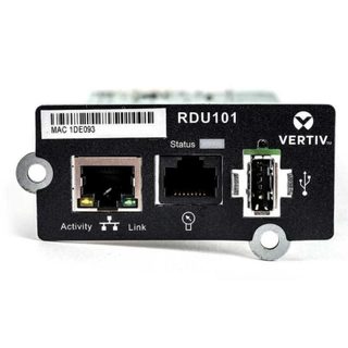 vertiv Carte Réseau Vertiv IntelliSlot RDU101 Ethernet 100 Mbit/s USB 1 Port