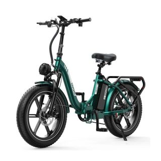 Ovivo Vélo Électrique C2 Pro - Moteur 250W Batterie 48V 18Ah 20 Pouces Freins Hydrauliques
