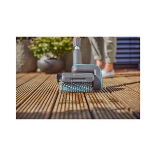 Cepillo cilíndrique universel GARDENA AquaBrush pour nettoyage multi-surfaces