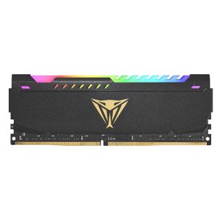 Patriot Viper Steel 8Go 1x8Go DDR4 3200MHz CL18 RGB Intel XMP