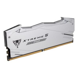 Patriot Viper Xtreme 5 RGB 32Go 2x16Go DDR5 6400MHz CL32 Argent RGB