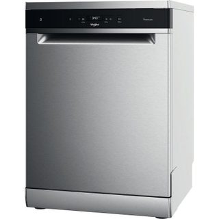 Lavavajillas Whirlpool WH7FA14BN7A0X 14 services A acier inoxydable noir tactile