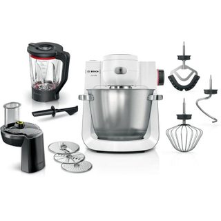 Robot de cuisine Bosch Serie 6 MUMS6EW22 5,5 L 1600 W Blanc