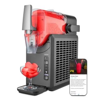 Machine à granités MEDION LIFE Slush-Eismaschine MD12090 2,6 L Gris