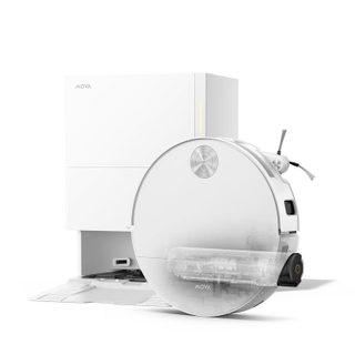 Aspirateur Robot MOVA S70 Roller avec Vidage Automatique Navigation Laser 28 kPa Contrôle Vocal