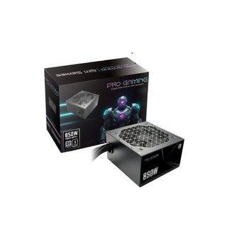 progaming Fuente de Alimentación ProGaming 850W 80 Plus Silver Active PFC Negra