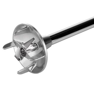 Batidora de immersion Unold P 200 Profi 200 W Gris Acier Inoxydable Blanc