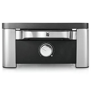 Parrilla intérieure WMF Lono rectangulaire 8 personnes 1500 W noir chrome