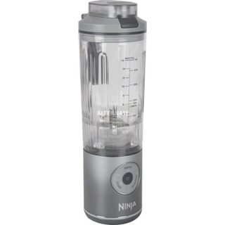Batidora de vaso portátil Ninja BC251EUSL 0,57 L Picahielos Plata Transparente