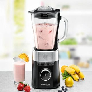 Batidora de vaso Rommelsbacher MX 1260 1200 W Noir Acier Inoxydable Transparent