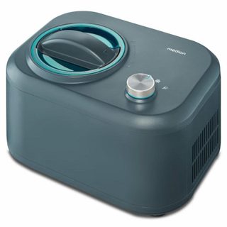 Machine à glaces Medion MD 10169 1 L Compresseur Bleu Aluminium