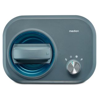 Machine à glaces Medion MD 10169 1 L Compresseur Bleu Aluminium