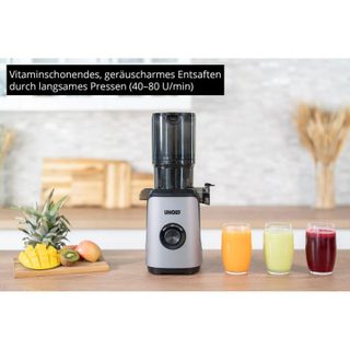 Exprimidor lento Unold 78275 SLOW JUICER Sam 80 RPM 0,8 L