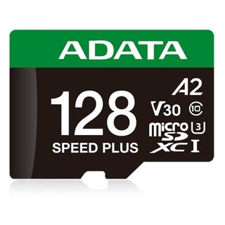 Carte microSDXC ADATA Speed Plus 128 Go UHS-I U3 A2 V30 Classe 10