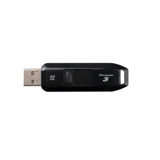 Clé USB Patriot Xporter 3 32 Go USB 3.2 Gen 1 coulissante noire