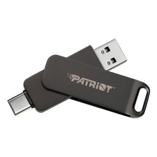 Clé USB Patriot Rage R550 512 Go USB-A et USB-C 3.2 Gen 1 noire
