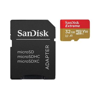 Carte mémoire SanDisk Extreme 32 GB MicroSDXC UHS-I U3 V30