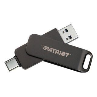 Clé USB Patriot Rage R550 128 Go USB-A et USB-C 3.2 Gen 1 100 Mo/s