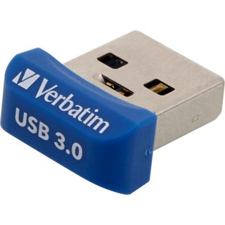 Clé USB Verbatim Store 'n' Stay NANO 64 Go USB 3.2 Gen 1 Bleue